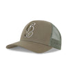 KHAKI 62 LOGO TRUCKER