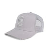 GREY LOGO 62 TRUCKER