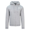 Grey 62 Zip Hoodie