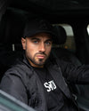 TRIPLE BLACK 62 LOGO TRUCKER