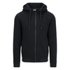 Black 62 Zip Hoodie