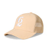 BEIGE & WHITE 62 TRUCKER