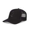 TRIPLE BLACK 62 LOGO TRUCKER