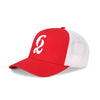 RED & WHITE 62 LOGO TRUCKER