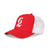 RED & WHITE 62 LOGO TRUCKER