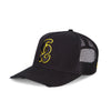 BLACK & YELLOW 62 TRUCKER